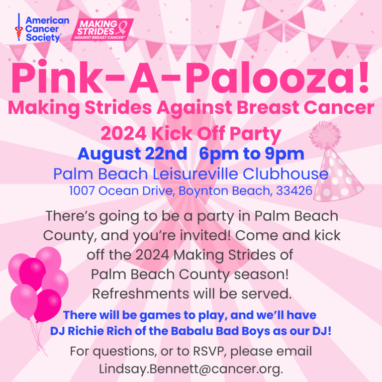 Pink-A-Palooza!