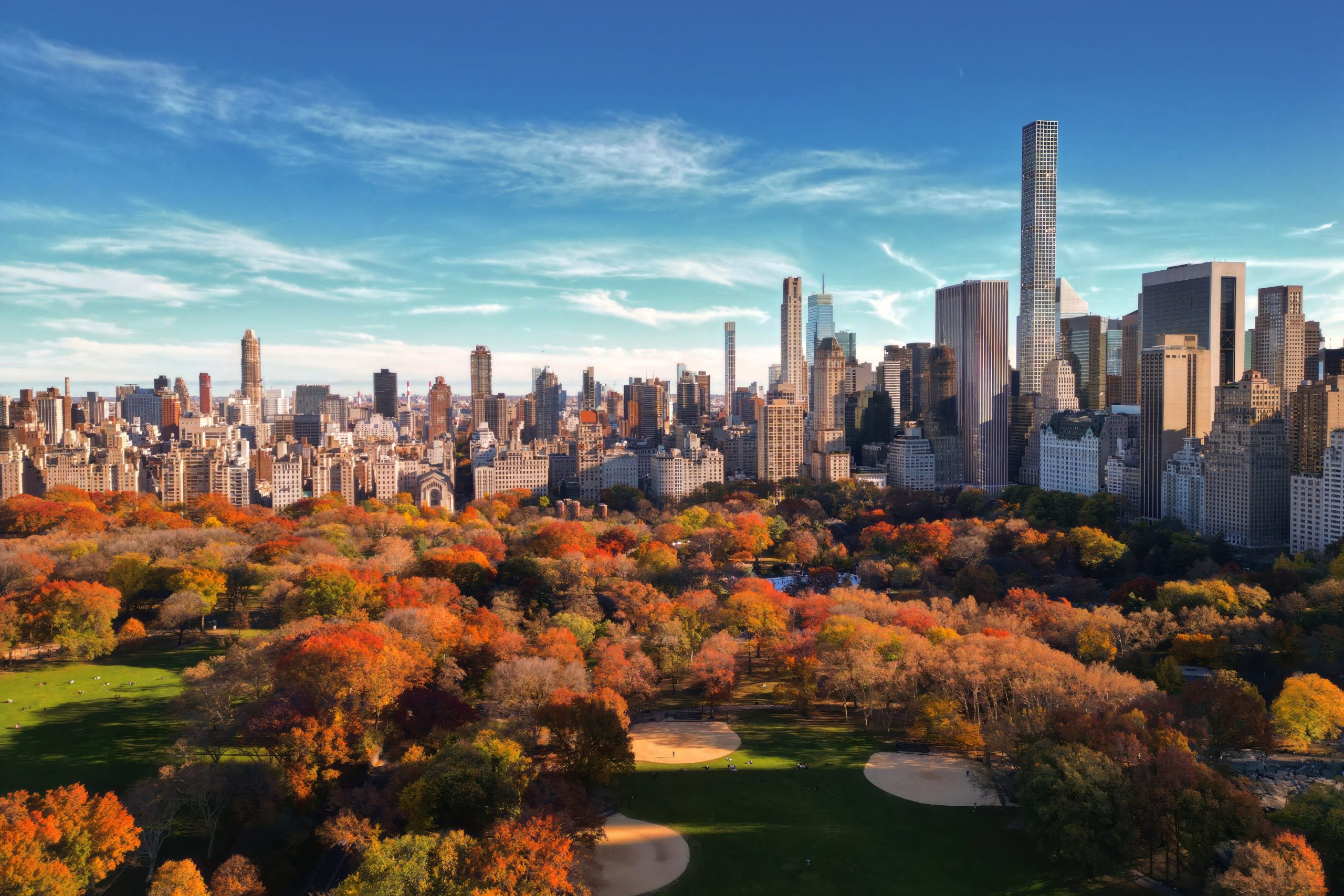 New York's Central Park in Autumn