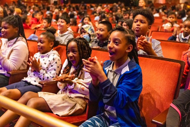 The Kravis Center for the Performing Arts and The School District of Palm Beach County Announce Curtain Up for 5th Grade!