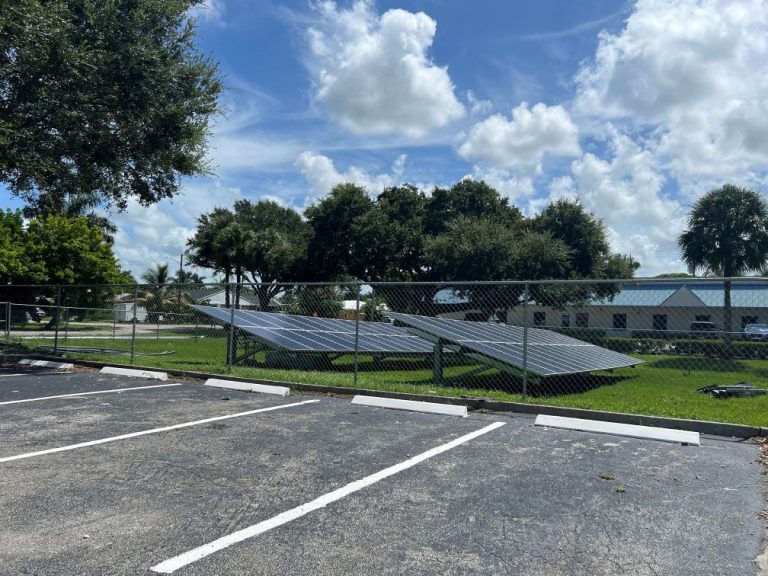 Solar-Powered Education at The Student ACES Center: A Beacon of Hope for the Glades Region