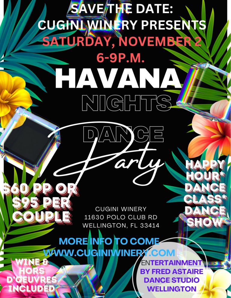 Havana Nights, Nov. 2nd