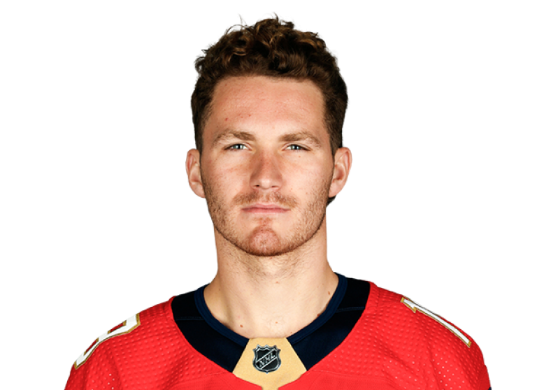 Matthew Tkachuk of the Florida Panthers at