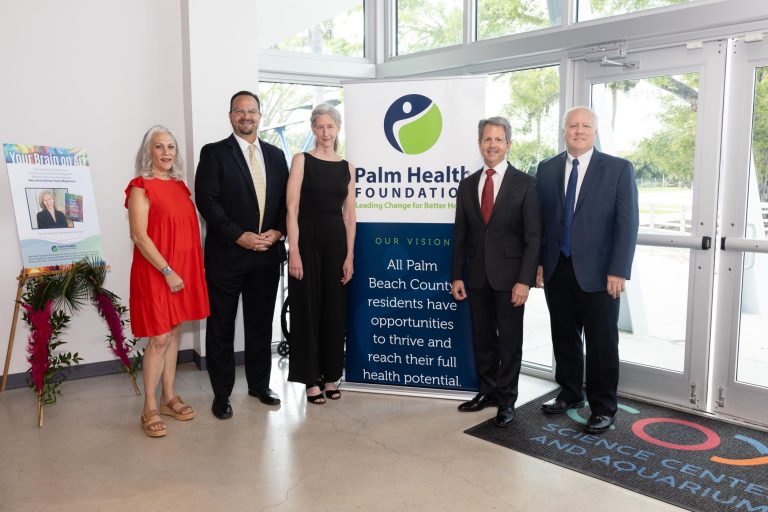 Palm Beach County Visionaries to Unveil “Brain Coast” Vision During October’s Train the Brain Month