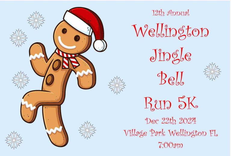 The 12th Annual Wellington Jingle Bell Run 5K