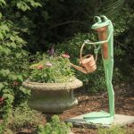 2. Ribbit the Exhibit II – Watering Frog