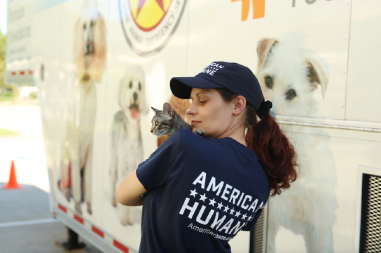 American Humane Launches Supplies Drive