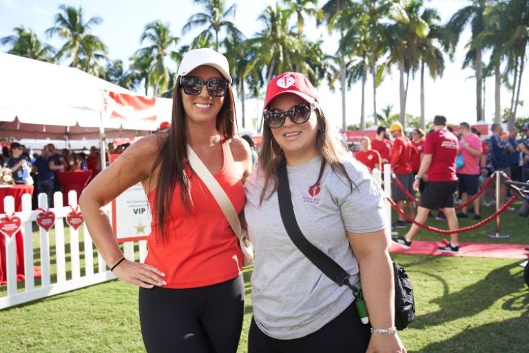 Heroes Among Us: Celebrate heart health and lifesavers at the Palm Beach County Heart Walk