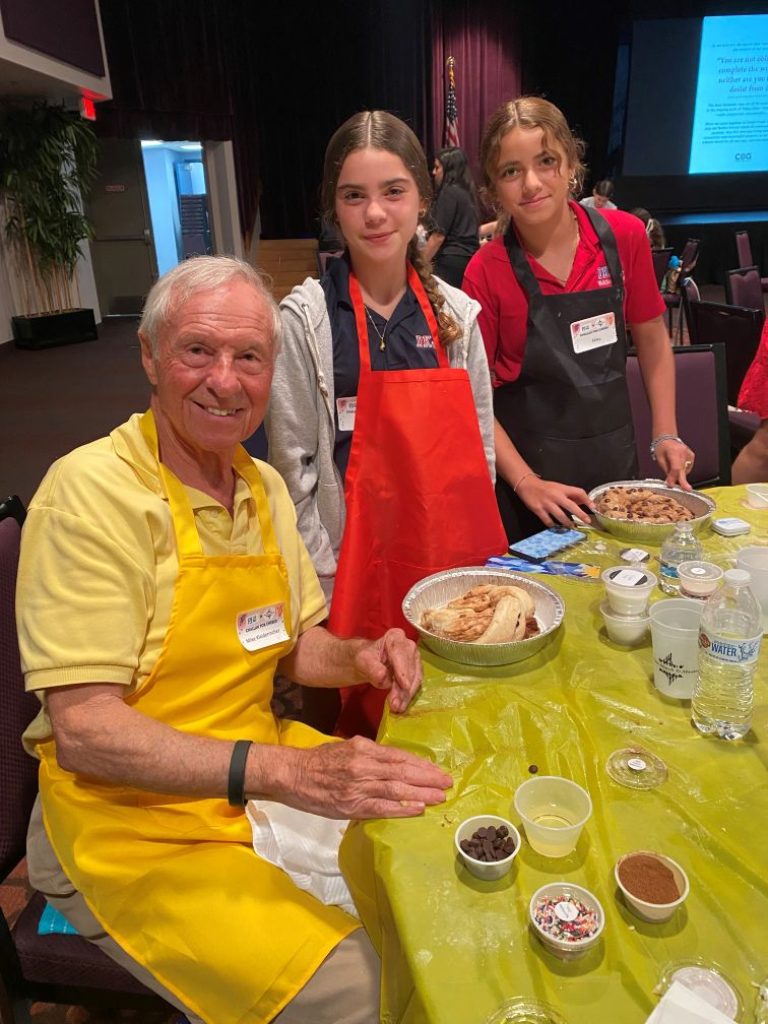 PJ Our Way™ and From March to Miriam hosted Intergenerational ‘Challah for Chesed’ Event