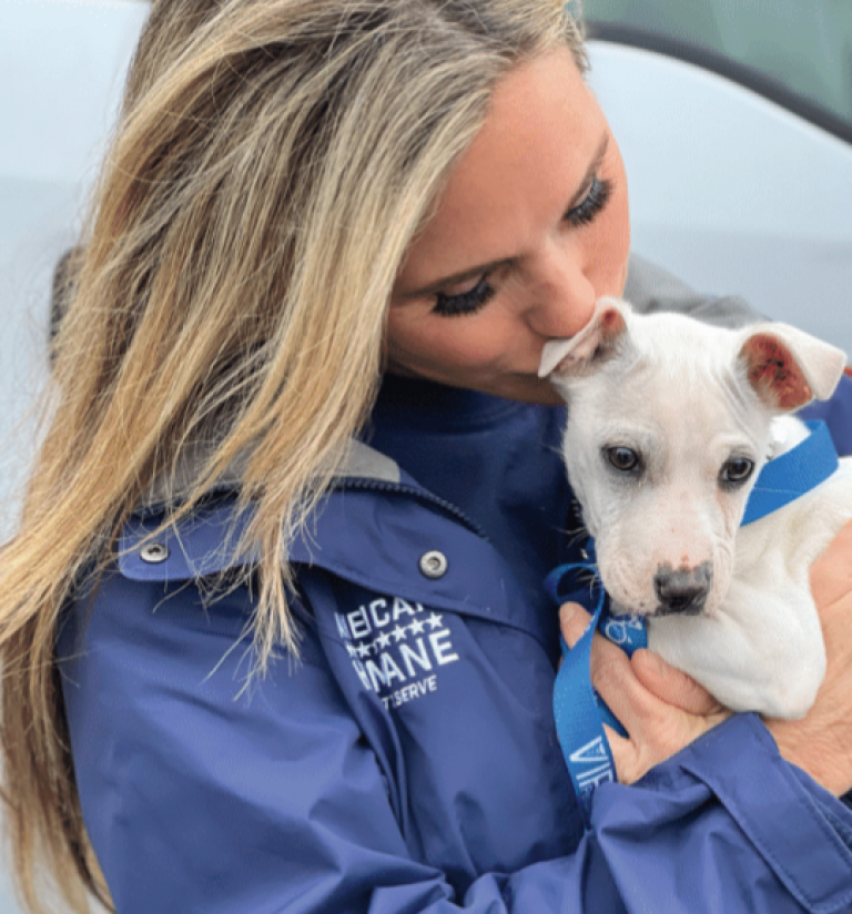 American Humane Rescue Team Deploys to Support Animal Rescue and Sheltering in the Aftermath of Hurricane Helene