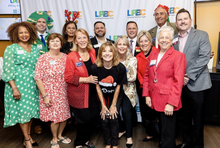 Leadership Palm Beach County Announces 2024 Holiday Breakfast