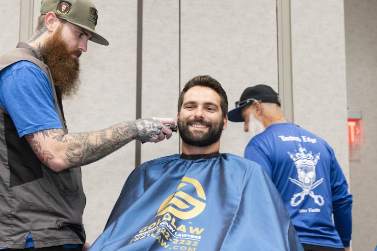 9th Annual No Shave November, presented by the Young Lawyers Section of Palm Beach County to Benefit Cancer Alliance of Help & Hope