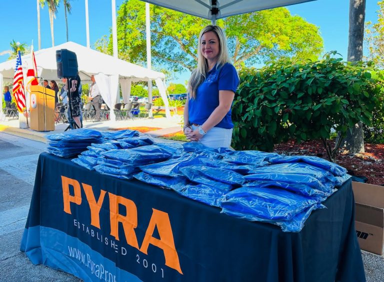 PYRA Promotions, dba Eleven30Apparel Named Presenting Sponsor for SDPBC Veterans Day Event