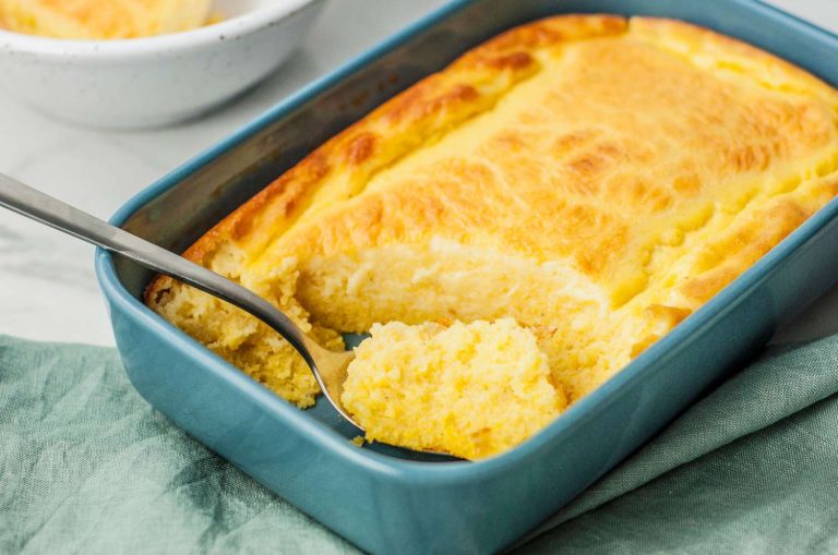 Sweet Corn Spoon Bread