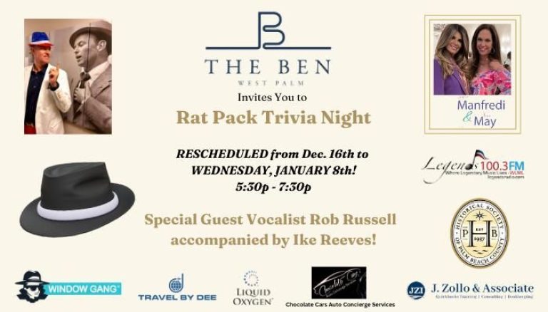 Rat Pack Trivia Night