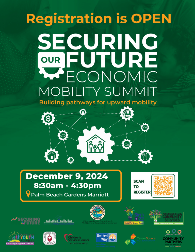 Securing Our Future Initiative Hosts Second Summit to Address Barriers to Upward Economic Mobility