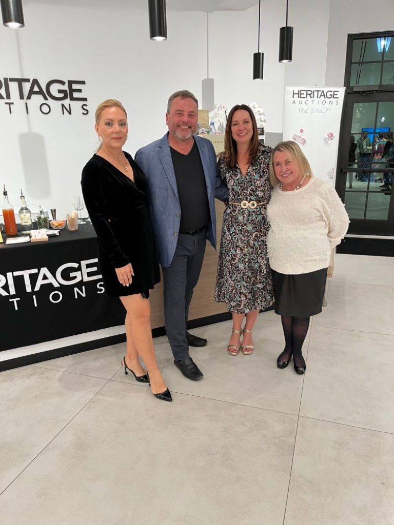 WPB Library Foundation Holds 2025 Yacht Cruise Committee Reception at Heritage Auctions