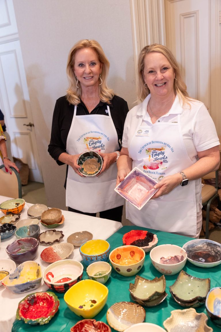 PALM BEACH COUNTY FOOD BANK RETURNS WITH 12TH ANNUAL EMPTY BOWLS PALM BEACH