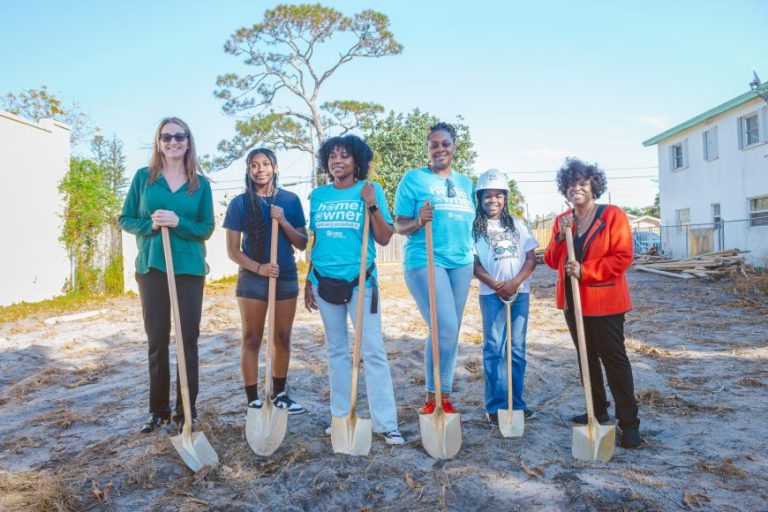 Habitat for Humanity Breaks Ground on Two Women Build 2025 Homes in Lake Worth Beach