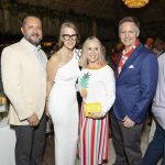Carlos and Michelle Gonzalez, with Sarah and James Sherman