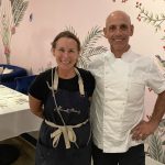 Chefs Stephanie and Richard