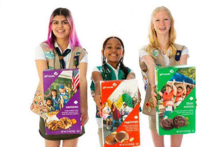 Girl Scouts of Southeast Florida Kicks Off 2025 Girl Scout Cookie Season