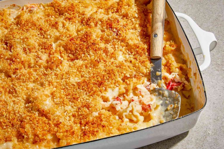 Lobster Mac and Cheese