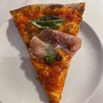 pizza with proscuitto