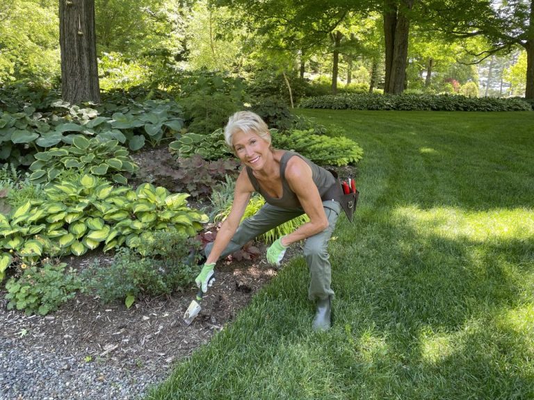 Host of Hit National PBS Television Series GardenFit Madeline deVries Hooper