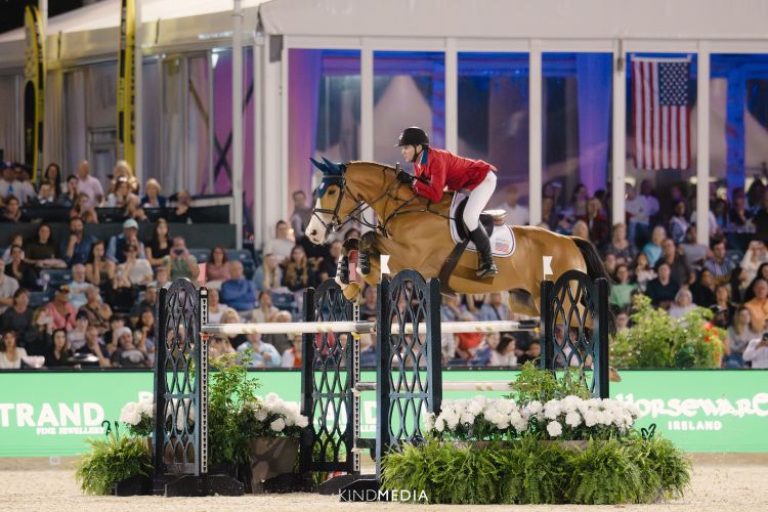 Cheer for Your Favorite Country at the Nations Cup Showjumping Event This Saturday at Wellington International!