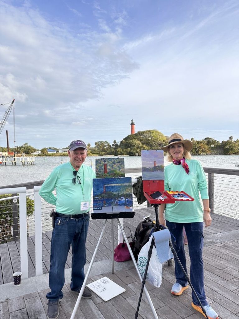 AWARD-WINNING ARTISTS COMPETE AT LIGHTHOUSE ARTCENTER’S 12TH ANNUAL PLEIN AIR FESTIVAL MARCH 2 – 8