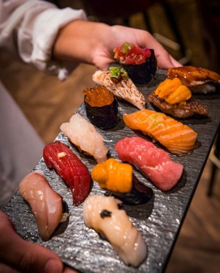 Sushi By Boū Opens at Benny’s