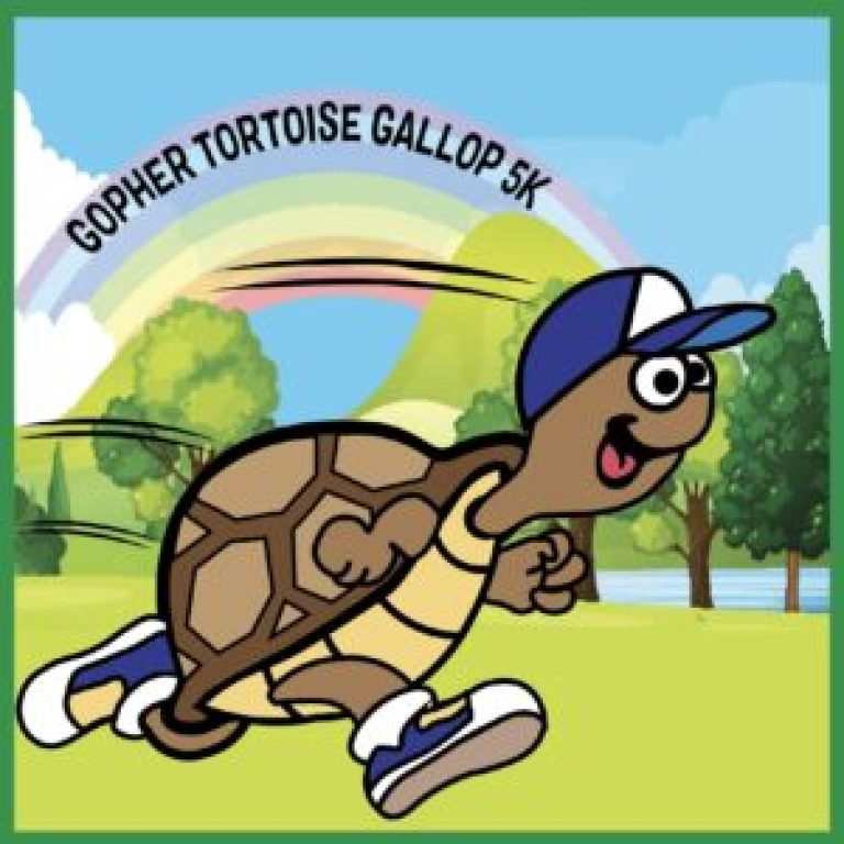 2nd Annual Gopher Tortoise Gallop 5K