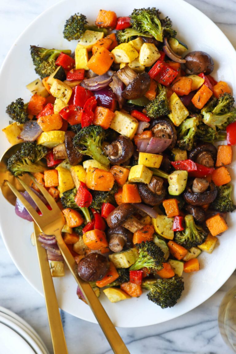 Roasted Vegetables: A Colorful Sidedish