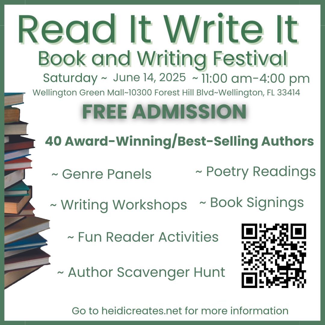 Read It Write It Book and Writing Festival Returns to Wellington for Year 4!