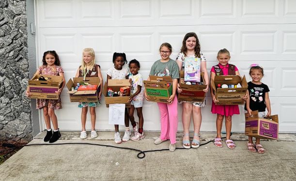 Girl Scouts of Southeast Florida Unite to Fight Hunger with Feeding Florida Together Service Project 