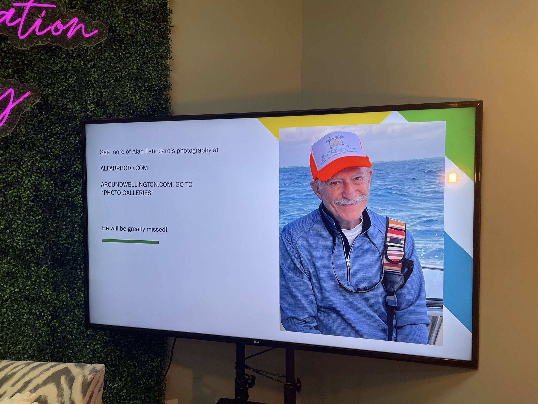 June AroundWellington Networking Mixer and Tribute to Alan Fabricant