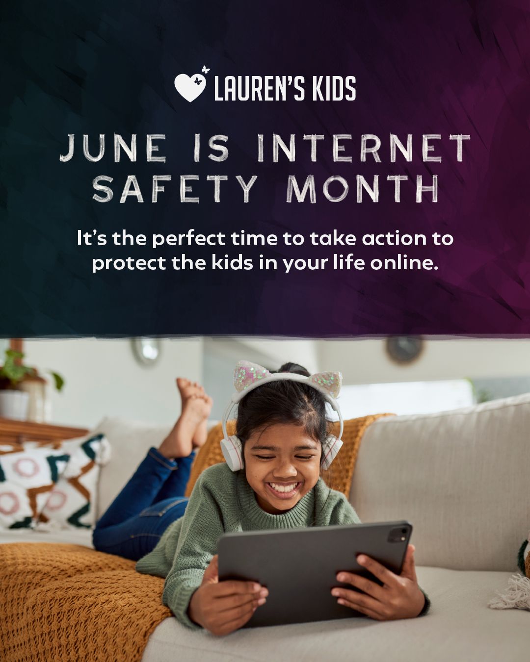 Safeguarding Children: Lauren’s Kids Champions Internet Safety Awareness
