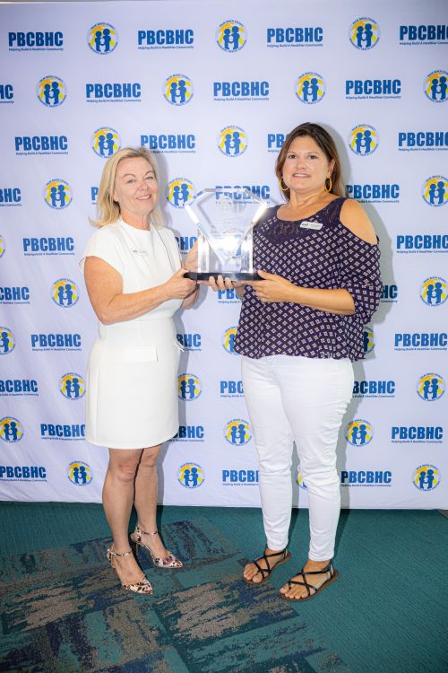 Pace Palm Beach Honored with 2025 Palm Beach County Behavioral Health Coalition Award: