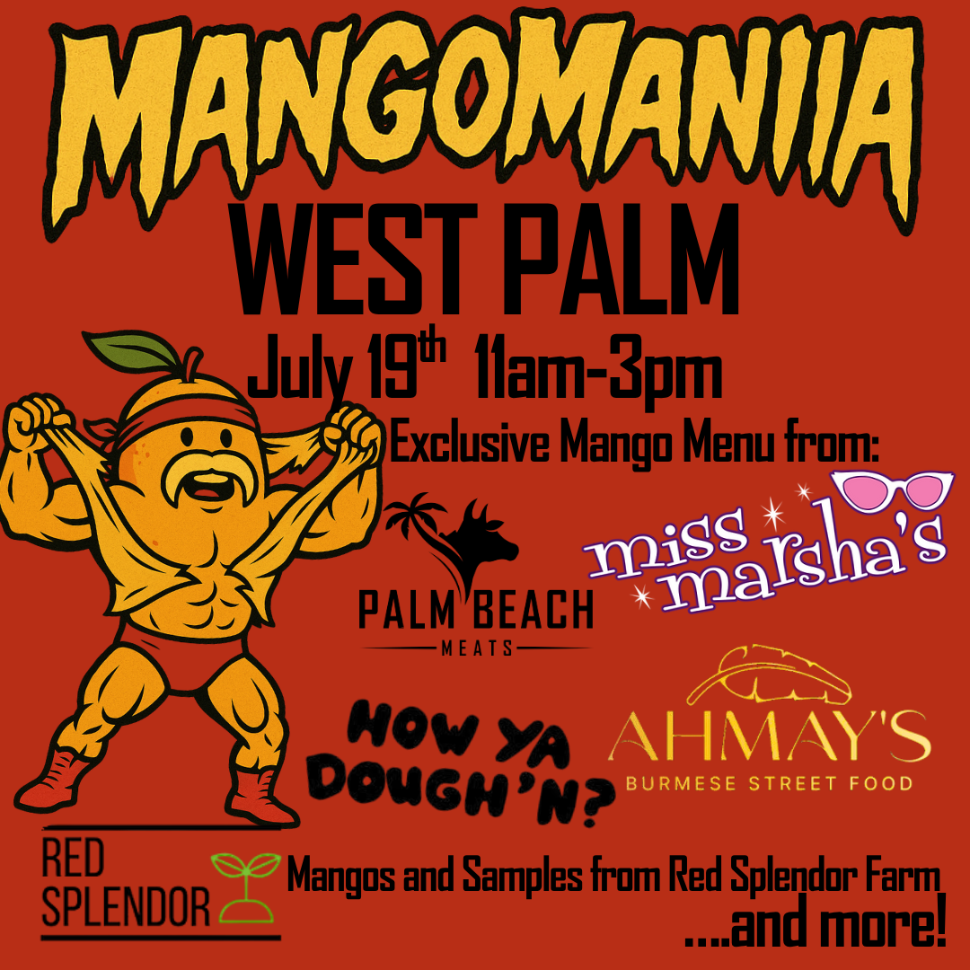 MANGO FEST AT PALM BEACH MEATS –  JULY 19