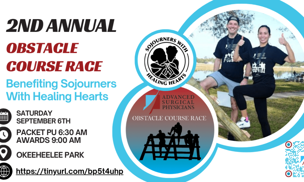 Advanced Surgical Physicians Partners with Sojourners With Healing Hearts for Second Annual Obstacle Course Race to Support Breast Cancer Healing