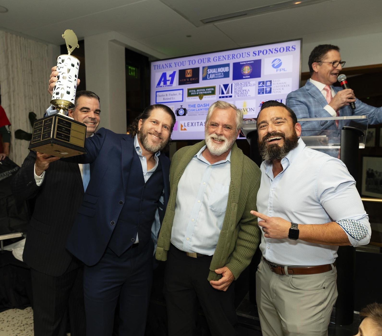 10th Annual No-Shave November for CAHH