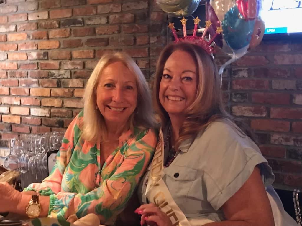 In Memory Of Joan O’Connell and Patti Hadden