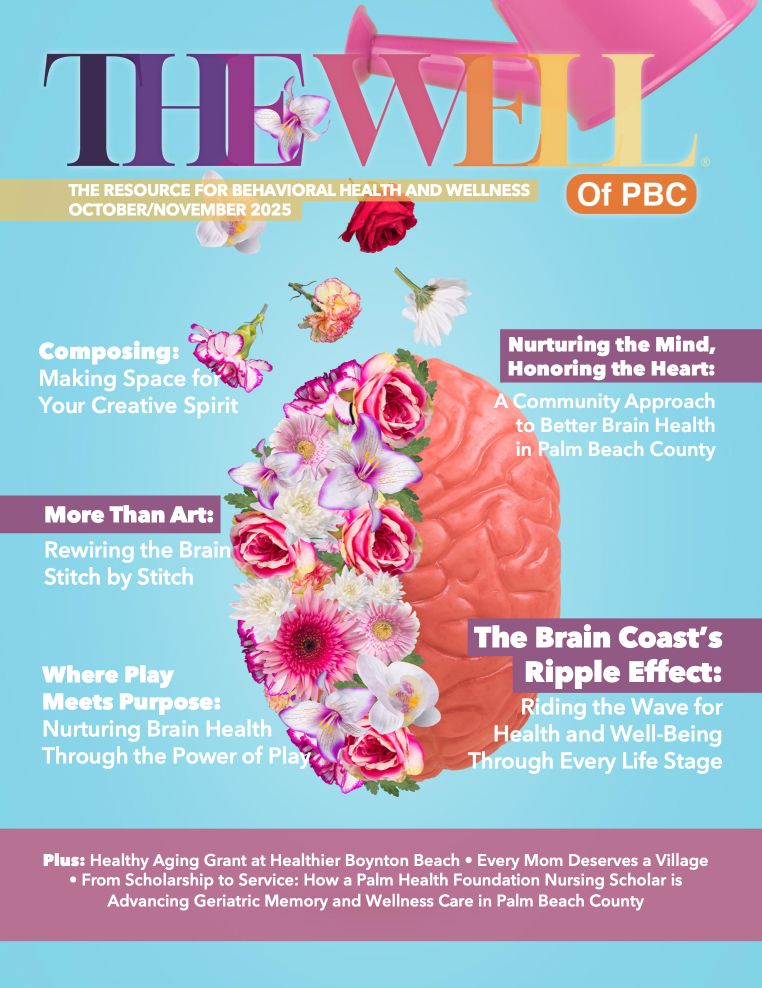 The Well of PBC Magazine Wins Best of Florida 2025 Award for Publications