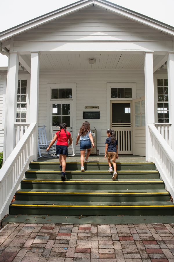 Partnering Up to Keep Little Red Schoolhouse Lessons Alive