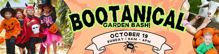 BOO!-Tanical Garden Bash!