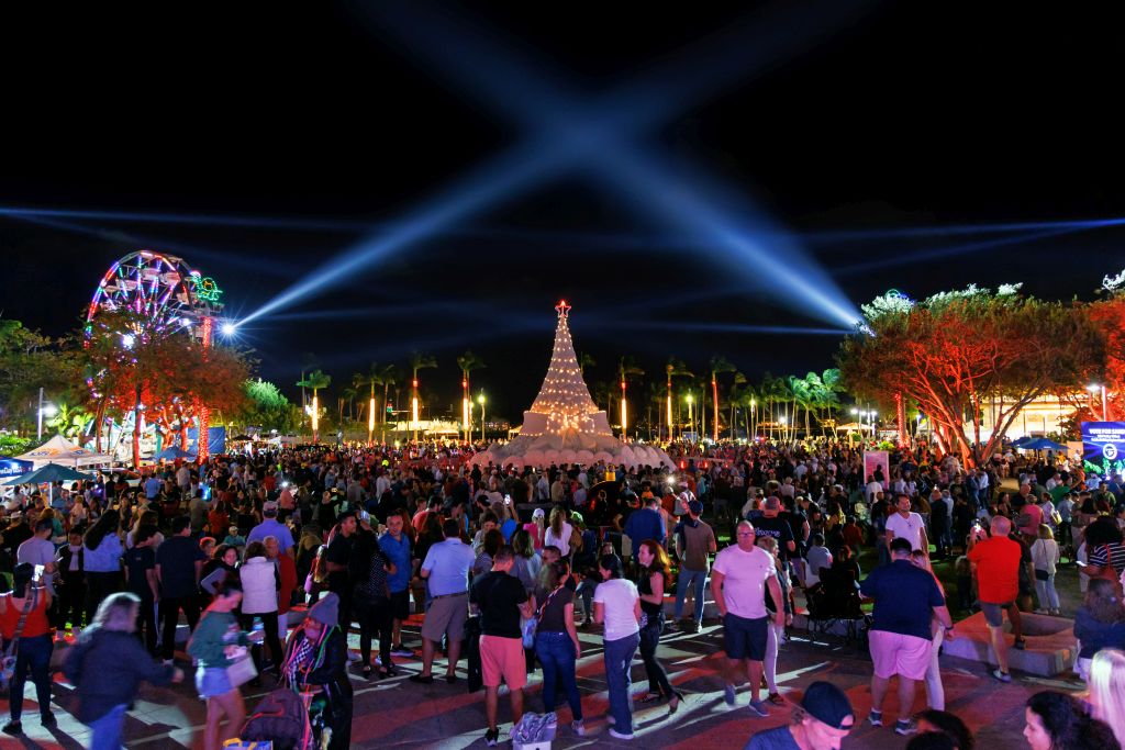 City of WPB’s “Holiday in Paradise” to Return Dec. 4 