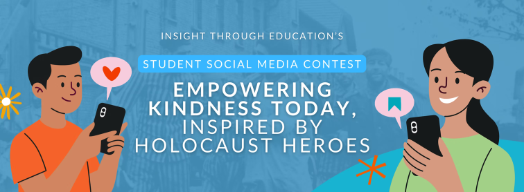 inSIGHT Through Education Launches “Chesed (Kindness) Social Media Contest” for Palm Beach County Students